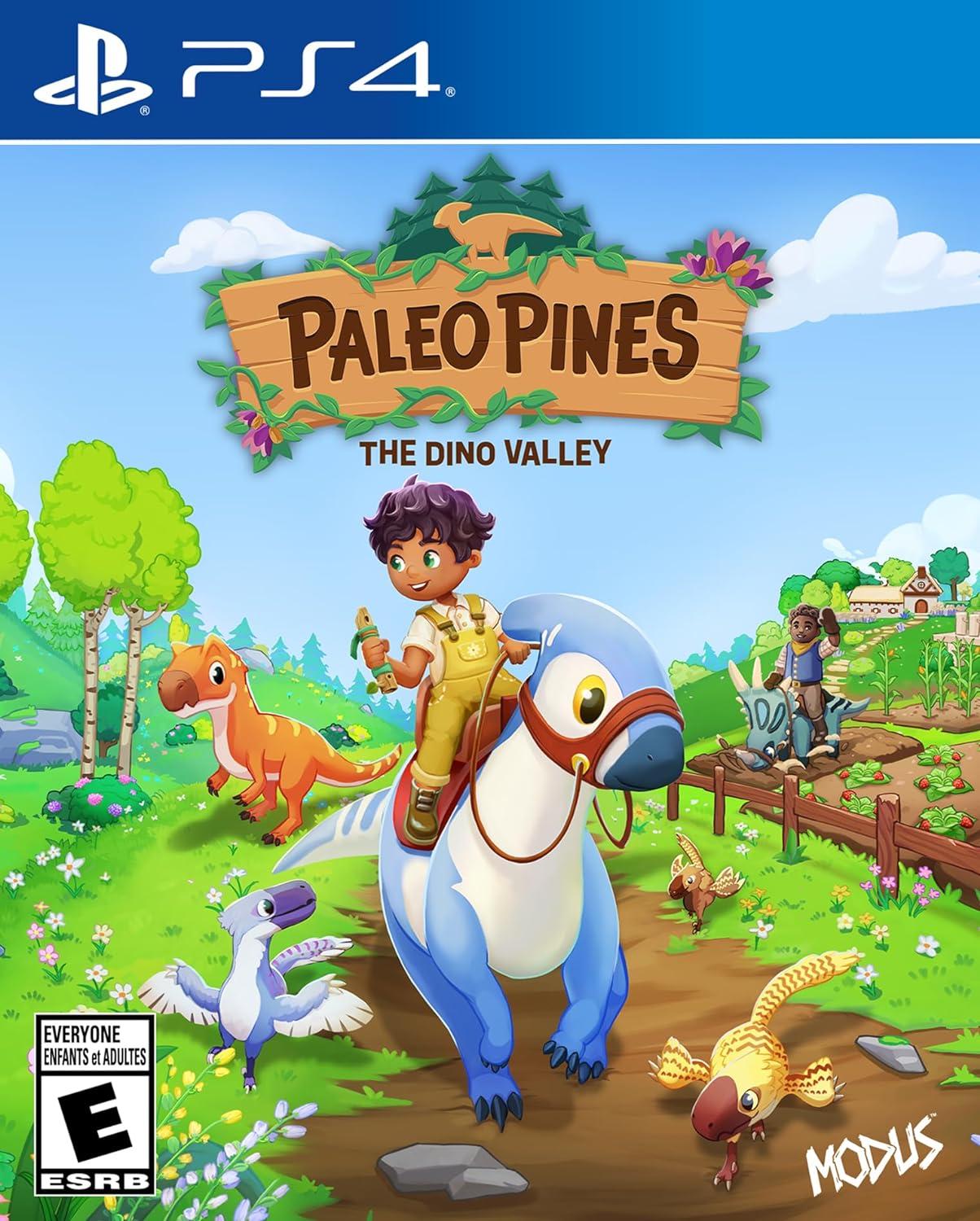 Paleo Pines: The Dino Valley Playstation 4