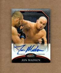 Jon Madsen Ufc Cards 2011 Finest UFC Autographs Prices