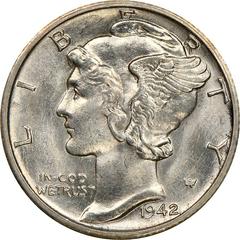 1942 S Coins Mercury Dime Prices