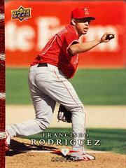 Francisco Rodriguez #379 Baseball Cards 2008 Upper Deck First Edition Prices