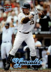 Adrian Gonzalez #156 Baseball Cards 2007 Ultra Prices