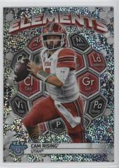 Cam Rising [Speckle] #ETG-16 Football Cards 2023 Bowman's Best University Elements of the Game Prices