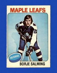 Borje Salming #283 Hockey Cards 1975 O-Pee-Chee Prices