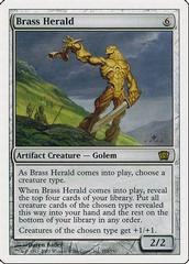 Brass Herald [Foil] Magic 8th Edition Prices
