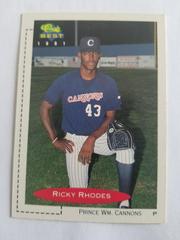 Ricky Rhodes #235 Baseball Cards 1991 Classic Best Prices