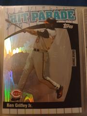 Ken Griffey Jr Baseball Cards 2004 Topps Hit Parade Prices