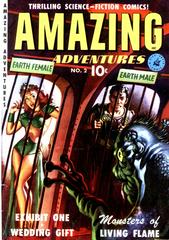 Amazing Adventures #2 (1951) Comic Books Amazing Adventures Prices