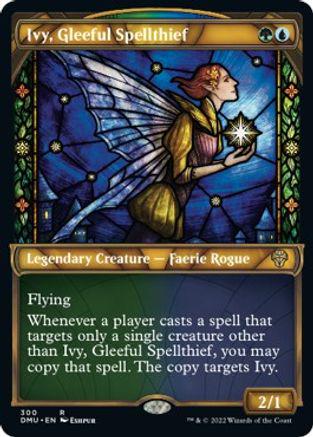 Ivy, Gleeful Spellthief [Showcase] #300 Magic Dominaria United