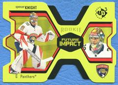 Spencer Knight [Gold] #UD3-42 Hockey Cards 2021 Upper Deck UD3 Prices