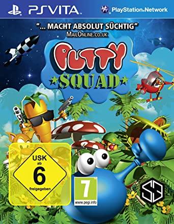 Putty Squad - Sony PlayStation Vita - Cartouche Seule - Fonctionne - UK FREEPOST