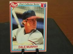 Dale Murphy #18 Baseball Cards 1990 Post Cereal Prices