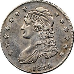 1834 [PROOF] Coins Capped Bust Half Dollar Prices