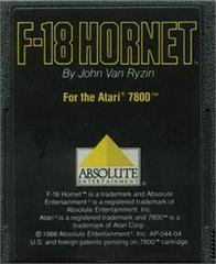F-18 Hornet - Cartridge | F-18 Hornet Atari 7800