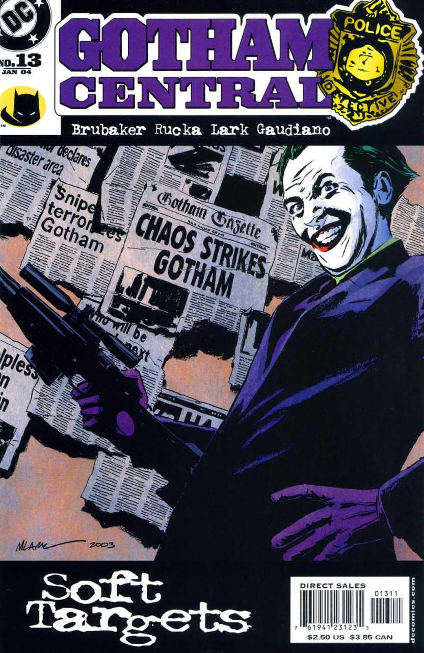 Gotham Central #13 (2003) Comic Books Gotham Central