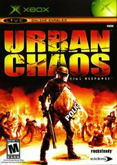 Front Cover | Urban Chaos Riot Response Xbox