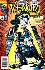 Venom: Funeral Pyre [Newsstand] Comic Books Venom: Funeral Pyre Prices