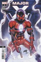 Major X [2nd Print] #3 (2019) Comic Books Major X Prices