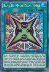 Rank-Up-Magic Zexal Force [1st Edition] YuGiOh Lightning Overdrive Prices
