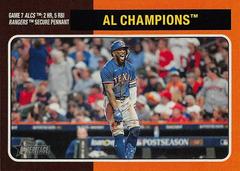 Adolis Garcia #460 Baseball Cards 2024 Topps Heritage Prices