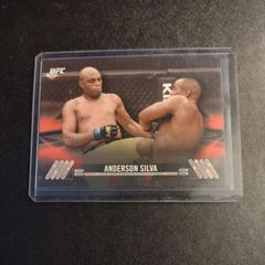 Anderson Silva [Red] Ufc Cards 2017 Topps UFC Knockout Prices
