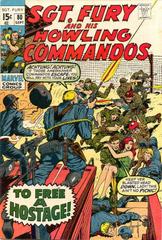 Sgt. Fury and His Howling Commandos #80 (1970) Comic Books Sgt. Fury and His Howling Commandos Prices
