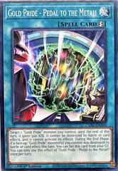 Gold Pride - Pedal to the Metal! CYAC-EN090 YuGiOh Cyberstorm Access Prices