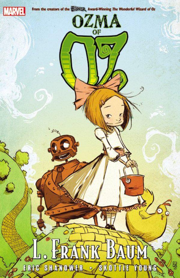 Ozma of Oz [Paperback] (2014) Comic Books Ozma of Oz