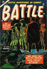 Battle #37 (1955) Comic Books Battle Prices