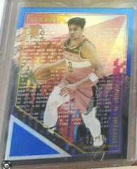 Deni Avdija [Blue] #6 #6 Basketball Cards 2020 Panini Recon Scouting Reports Prices