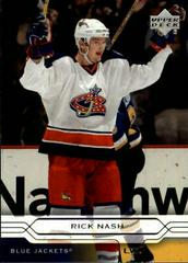 Rick Nash #50 Hockey Cards 2004 Upper Deck Prices