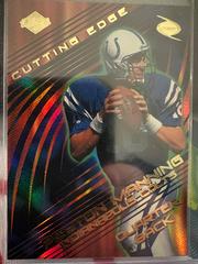 Peyton Manning #CE6 Football Cards 1999 Collector's Edge Odyssey Cutting Edge Prices