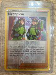 Digging Duo [Reverse Holo] #126 Pokemon Crown Zenith Prices