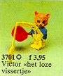 LEGO Set | Fisherman Cornelius Cat LEGO Fabuland