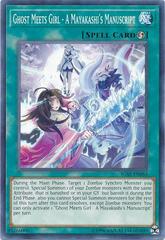 Ghost Meets Girl - A Mayakashi's Manuscript IGAS-EN063 YuGiOh Ignition Assault Prices