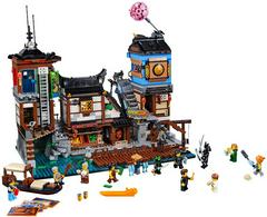 LEGO Set | NINJAGO City Docks LEGO Ninjago Movie
