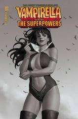Vampirella vs. The Superpowers [Yoon Sketch] #1 (2023) Comic Books Vampirella vs. The Superpowers Prices