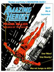 Amazing Heroes #4 (1981) Comic Books Amazing Heroes Prices