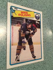 Mike Foligno Hockey Cards 1988 Topps Prices