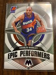 Charles Barkley #13 Basketball Cards 2021 Panini Mosaic Epic Performers Prices