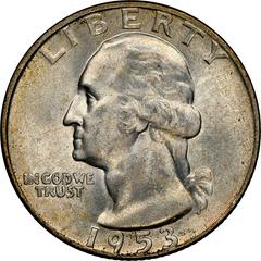 1953 D Coins Washington Quarter Prices