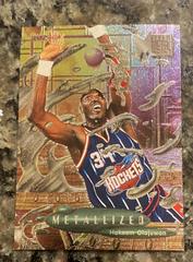 Hakeem Olajuwon #227 Basketball Cards 1996 Fleer Metal Prices