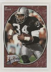 Bo Jackson #209 Football Cards 2008 Upper Deck Heroes Prices