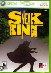 Front Cover | Sneak King Xbox 360