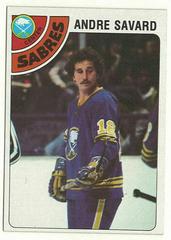 Andre Savard Hockey Cards 1978 Topps Prices