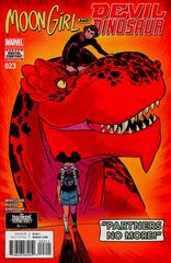 Moon Girl and Devil Dinosaur #23 (2017) Comic Books Moon Girl and Devil Dinosaur Prices