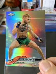Conor McGregor [Refractor] Ufc Cards 2018 Topps UFC Chrome Prices