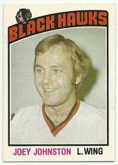 Joey Johnston #325 Hockey Cards 1976 O-Pee-Chee Prices