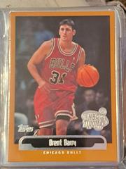 Brent Barry #50 Basketball Cards 1999 Topps NBA Tipoff Prices