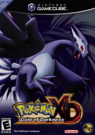 Pokemon XD: Gale of Darkness Cover Art