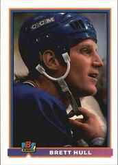 Brett Hull #375 Hockey Cards 1991 Bowman Prices
